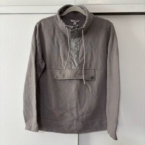 L.L. Bean Signature Gray Pullover Sweatshirt